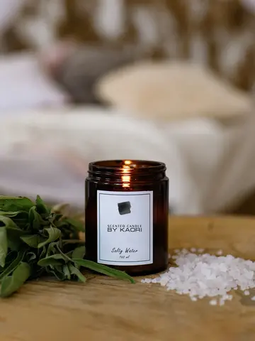 Свеча SALTY WATER