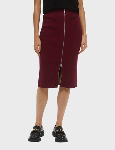 Юбка KARL LAGERFELD JEANS Knitted Midi Skirt