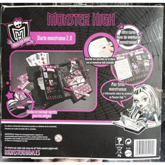 Дневник Монстер Хай Книга Страхов 2.0 - ! НЕ ИДЕАЛЬНАЯ УПАКОВКА !