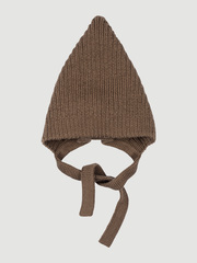 Шапка вязаная (Чепчик) Mjölk Какао