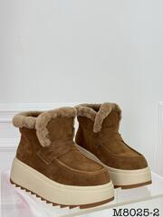 Угги зима нат. замша по 8 пар (36-41)р./ M8025-2