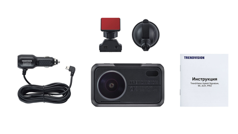 Комбо-устройство TrendVision Hybrid Signature Wi