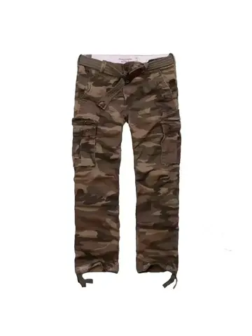 Брюки Abercrombie & Fitch (кмф коричневый)