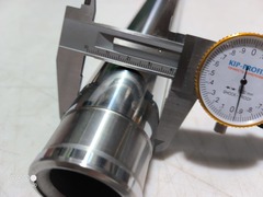 Перо вилки для Kawasaki EN650 Vulcan S 2015-2022 г.в., 41мм*590мм