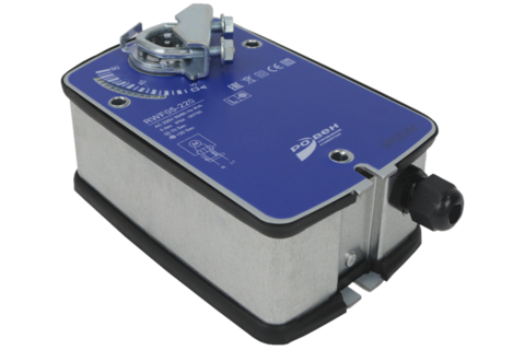 Электропривод Ровен RWF20-220S с возвратной пружиной