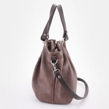 Сумка Саломея 304 македония какао + шоколад