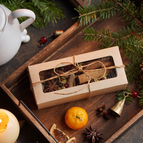 Натуральная смесь для приготовления глинтвейна