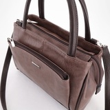 Сумка Саломея 375 македония какао + шоколад