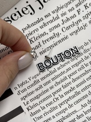 Швензы для серег 2 шт (пара) серебро без заглушек