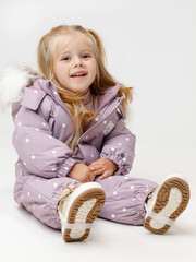 комбинезон  для девочки  ВК 60103/н/7 УЗГ