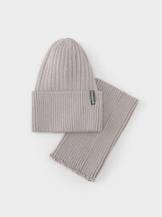 комплект  для девочки  КВ 22012/25/светло-серый