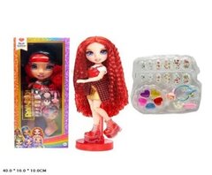 Кукла в коробке с косметикой, размер 40*16