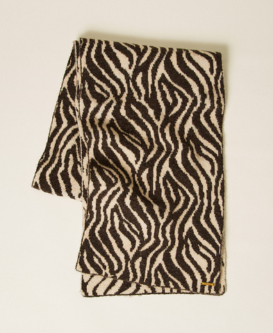 TWINSET Шарф с принтом