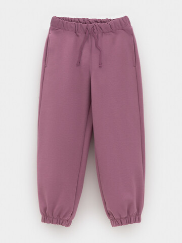 брюки  для девочки  КР 400851/темная орхидея к595