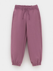 брюки  для девочки  КР 400851/темная орхидея к595