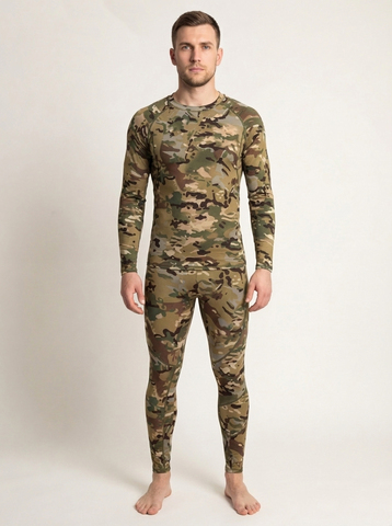 Термобелье влагоотводящее -15℃ (мультикам)