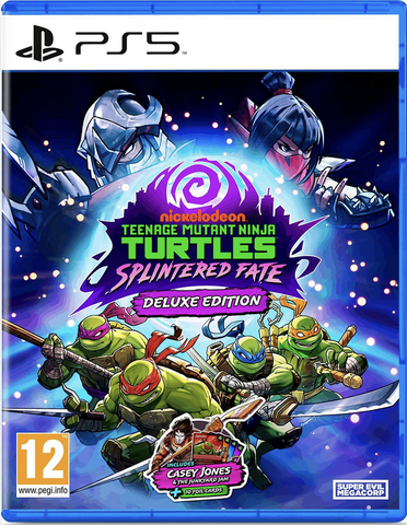 Teenage Mutant Ninja Turtles Shredders Revenge Anniversary Edition (диск для PS5, полностью на английском языке)