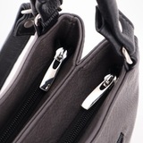 Сумка Саломея 100 мульти итальянский серо-черный