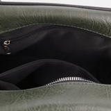 Сумка Саломея 501 македония оливковый + черный