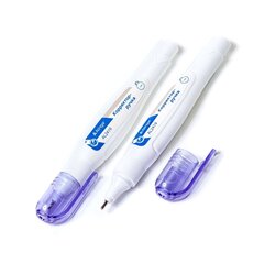 
          Корректор-ручка Alingar, 7 мл, на спиртовой основе, металл. наконечник, уп. 24 шт