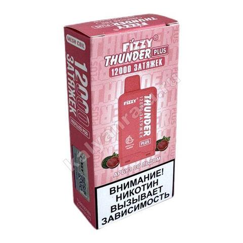 Картридж Fizzy Thunder Plus 12000 затяжек - Арбуз со Льдом