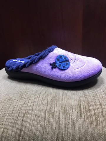 Тапочки женские INBLU (арт. BQ127 св.фиолетовый) анатомические