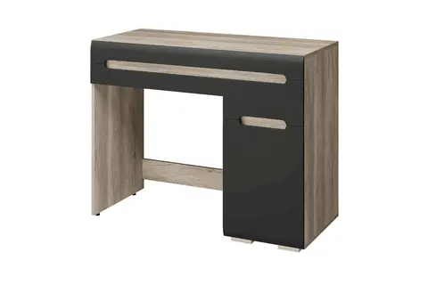 Стол туалетный Наоми СТ-04 дуб каньон / графит