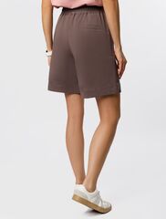 Шорты из тонкого премиального футера с эластаном  D48.010 (121357)