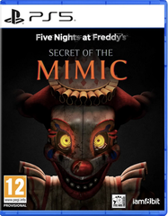 Five Nights at Freddy's: Secret of the Mimic (диск для PS5, полностью на английском языке)