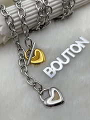 Колье-Тогл биколорное 