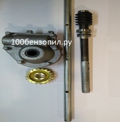 Редуктор в сборе для снегоуборщика №2