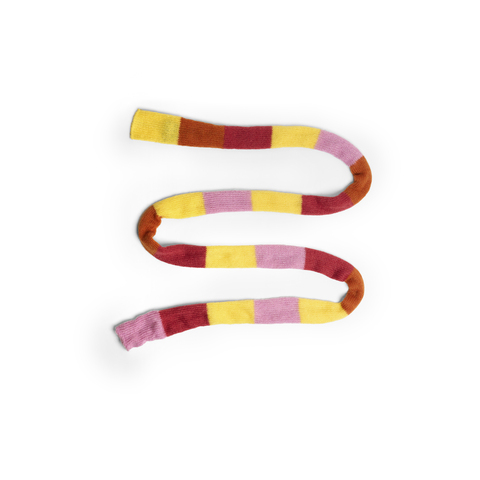 Шарф Jacob Cro Snake "Pink"