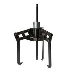 Hydraulically-assisted heavy duty jaw puller without hydraulic pump TMHP 15/260X