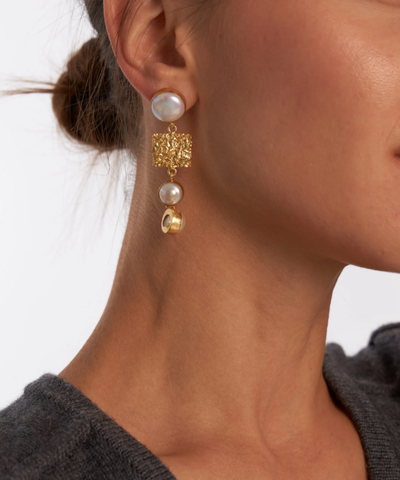 Серьги Sheikha