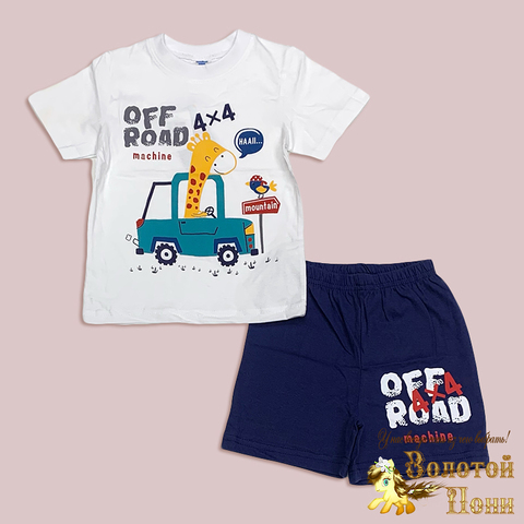 Костюм хлопок м (1-4) 260302-SW1018