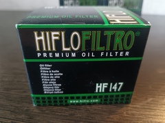 Фильтр масляный HIFLOFILTRO HF147 Yamaha 5DM-13440-00