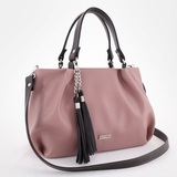 Сумка Саломея 607 версаль пыльная роза + шоколад