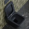 Ceramica Nova Metric CN3007MB Унитаз подвесной, цвет: чёрный