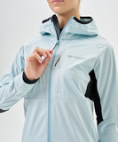 Тренировочная куртка с капюшоном Nordski PRO TOUR HOOD Aqua/Black W женская