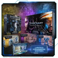 [Предзаказ] StarCraft® Army Bundle - Founders Edition Collector