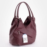 Сумка Саломея 101 наппа бордо