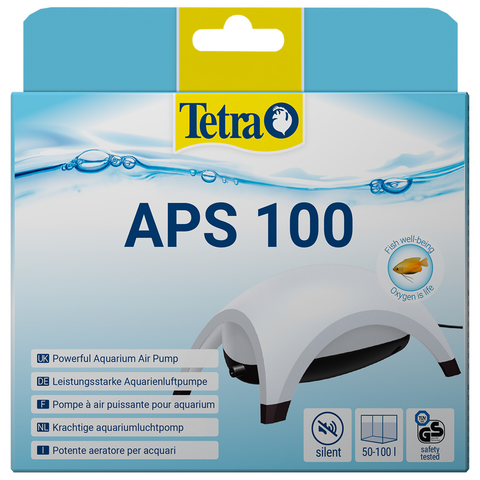 Tetra AРS 100 компрессор для аквариумов 50-100 л белый