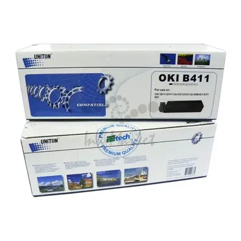 Совместимый картридж OKI B411, 431, MB461, MB471, MB491. Ресурс 3000 страниц