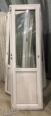 Дверь балконная пластиковая Б/У 2140(в) x 640(ш)