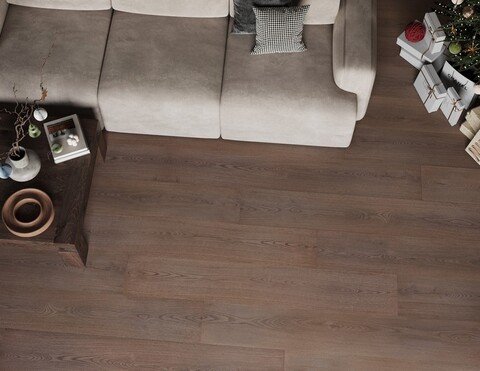 Ламинат Evofloor - Карбон Дуб Коричневый (FL7612)