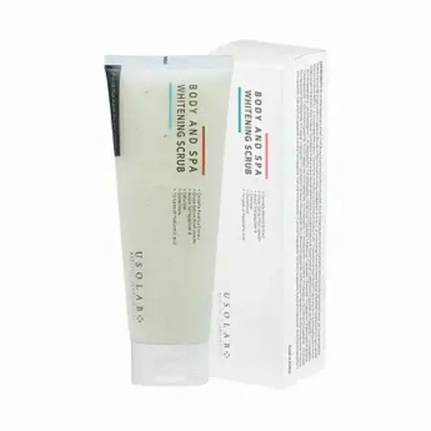 USOLAB Осветляющий корректирующий скраб для тела 200 мл | Body And Spa Whitening Scrub