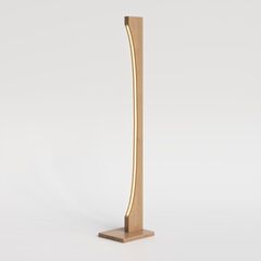 Торшер, 22x151x35, Луго, массив дуба, напольный, натуральный
