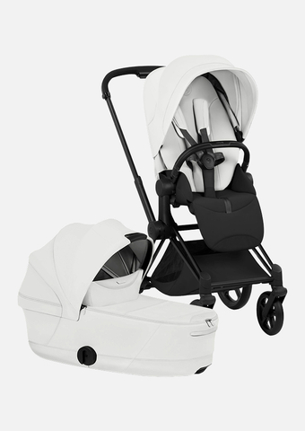 Коляска Cybex Priam V Style Rosegold 2 в 1 Cozy Beige