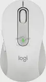 Мышь беспроводная LOGITECH M650 L белый/серый (USB/BT, 4000dpi, 5but) (910-006392)