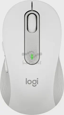 Мышь беспроводная LOGITECH M650 L белый/серый (USB/BT, 4000dpi, 5but) (910-006392)